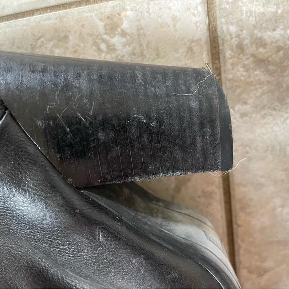 Nine West Genuine Leather Boots - Picture 7 of 15